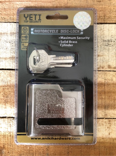 Khóa Thắng Đĩa Yeti Vuông 3028 KB Chính Hãng