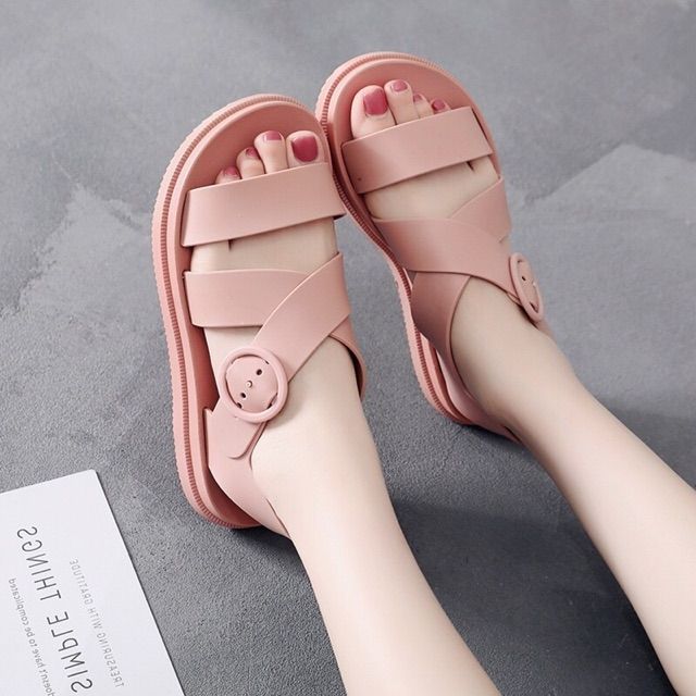 [HOT] Sandal cao su chất lượng bền form cực đẹp