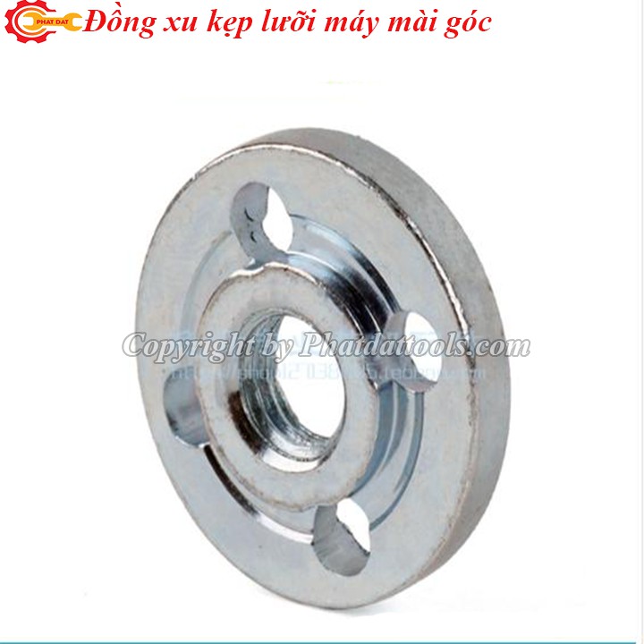 Bộ 2 Cặp Đồng Xu Kẹp Lưỡi Cho Máy Cắt Máy Mài Cầm Tay