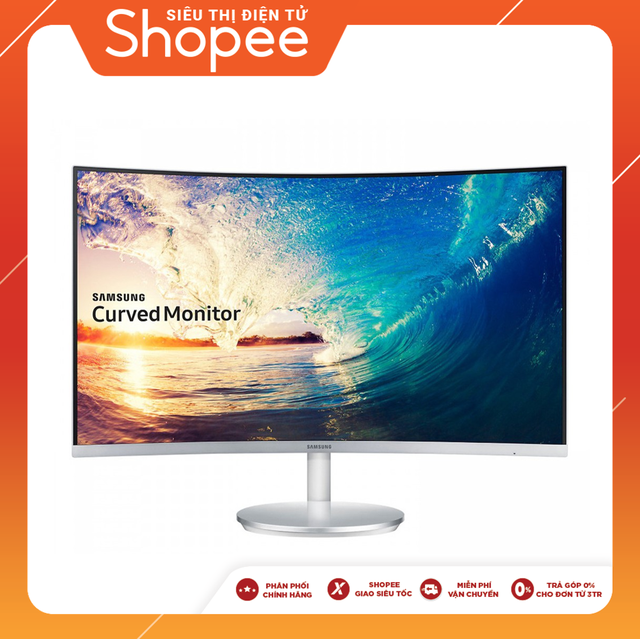 Màn hình cong Samsung LC27F591FDEXX 27inch - Hàng chính hãng