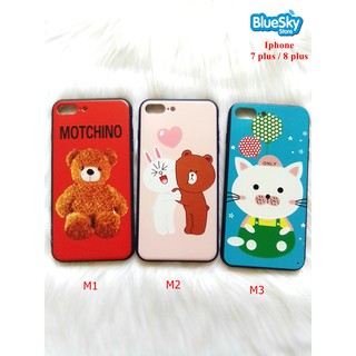 Ốp lưng Iphone 7 Plus / 8 Plus HÌNH HOẠT HÌNH CUTE