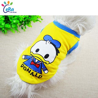 Áo Thun Cho Chó Mèo Vịt Donald-Quần áo 034