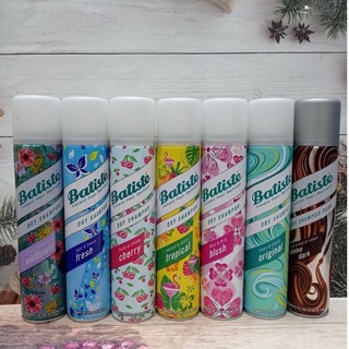 Dầu gội khô batiste dry shampoo
200ml