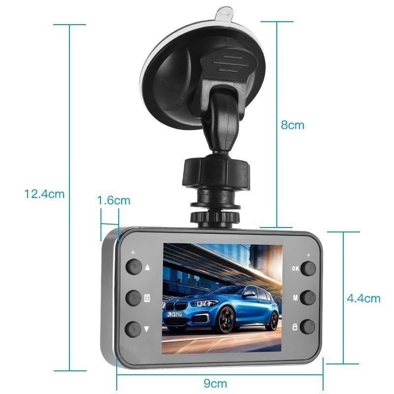 Camera hành trình ô tô hỗ trợ quay đêm | BigBuy360 - bigbuy360.vn