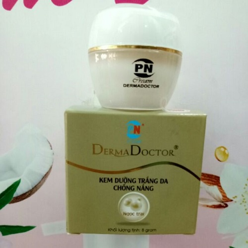 Kem dưỡng trắng da chống nắng SPF Derma Doctor 8g, 15g, 20g