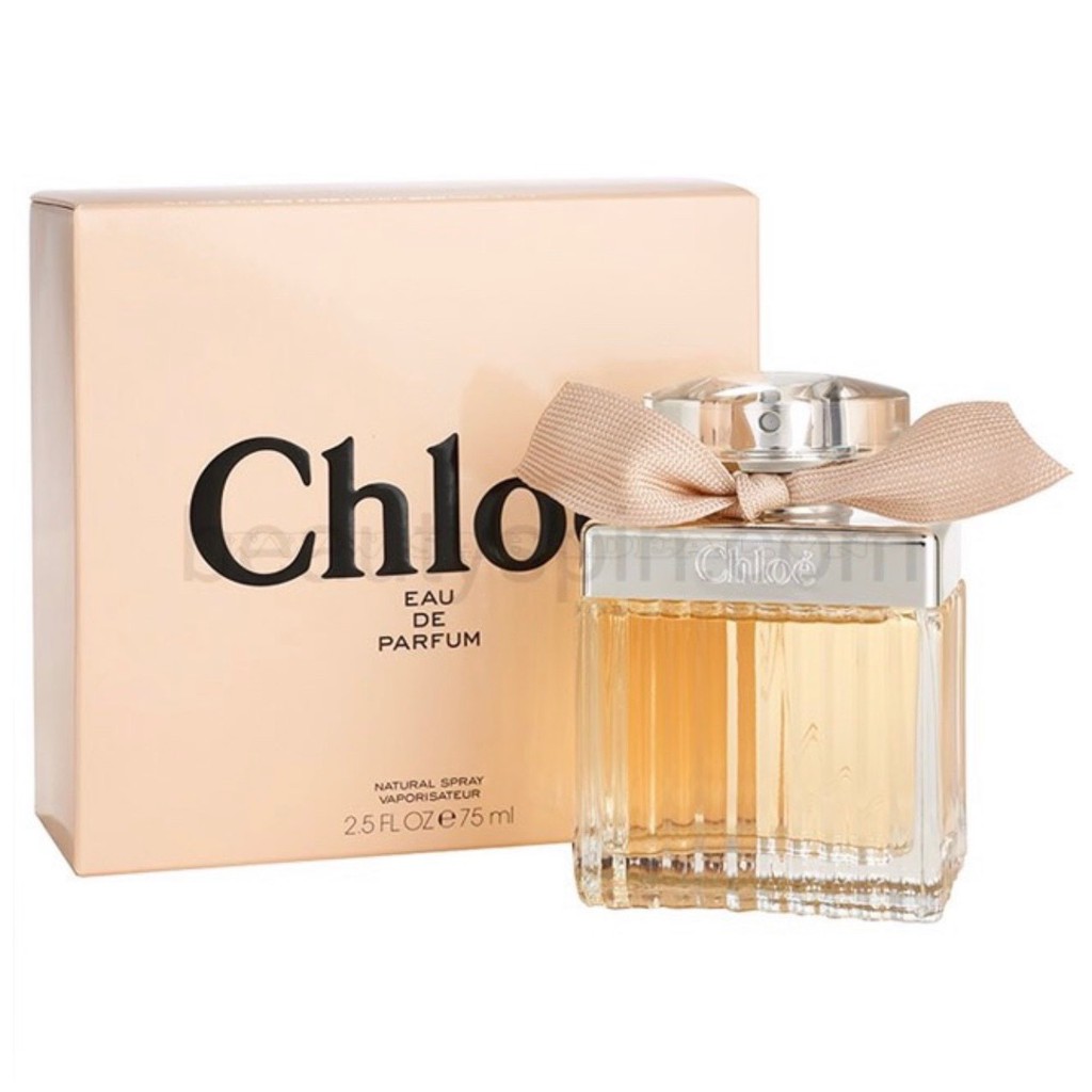 Nuớc Hoa Chloe Eau de Parfum 75ml, dầu thơm lưu hương mã MP60 | Thế Giới Skin Care