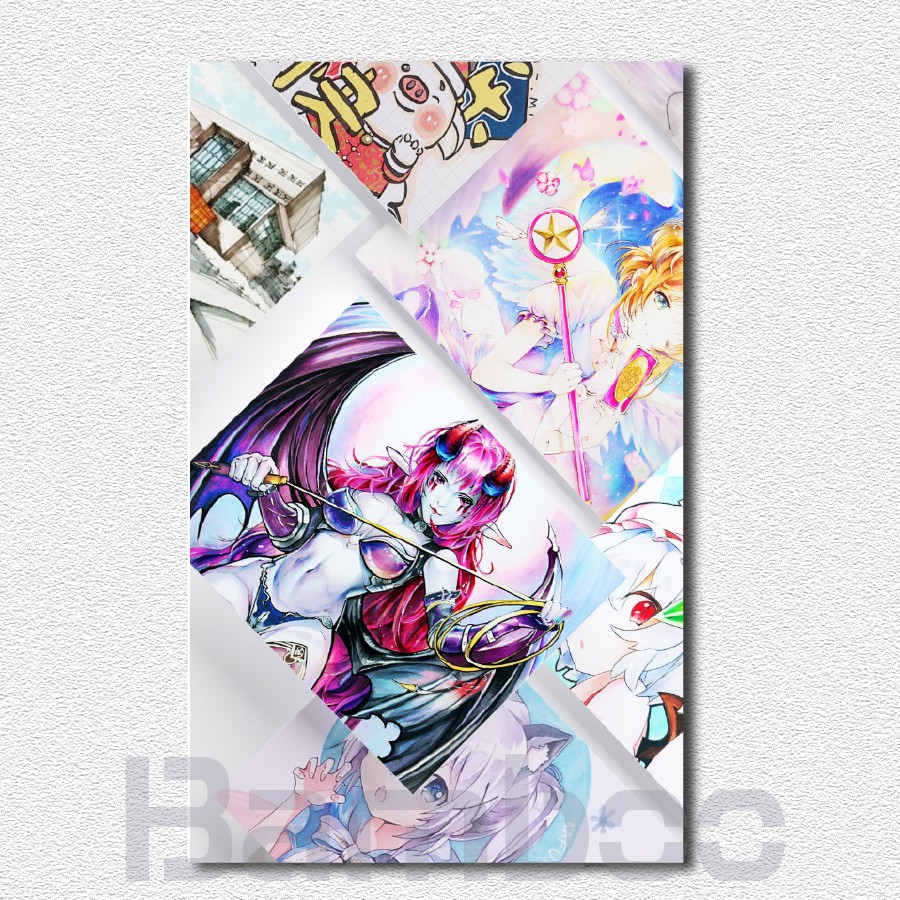 Bút marker touch mark 30/40/60/80 MÀU CÓ TÚI VẢI + KHAY NHỰA ĐỰNG BÚT