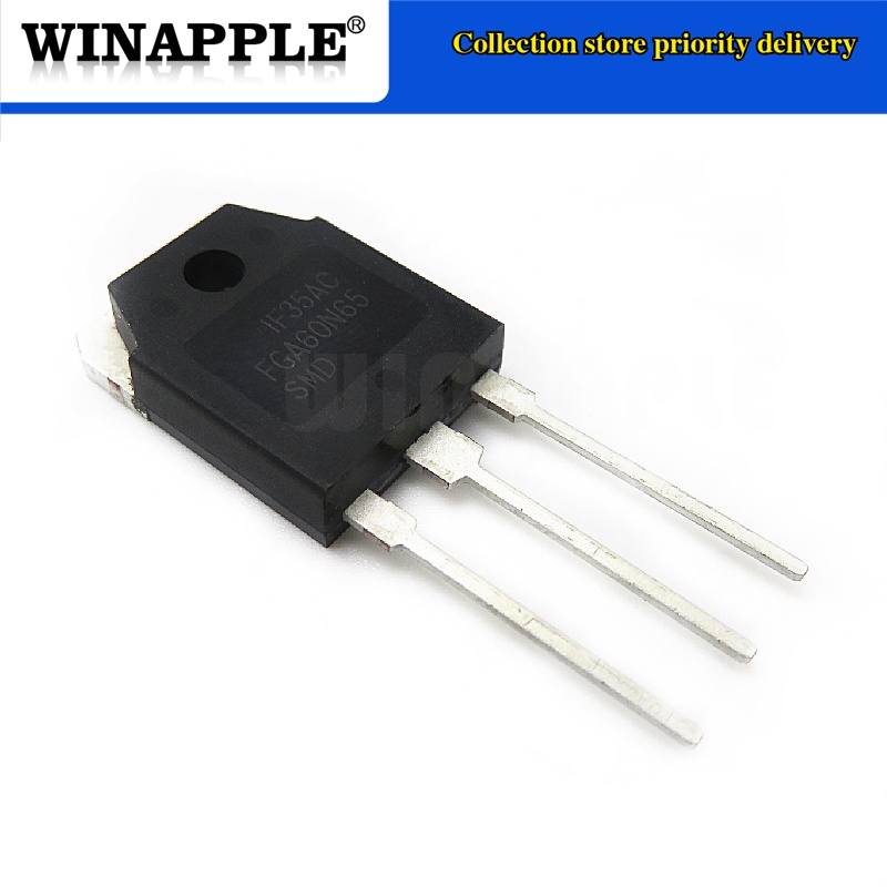 10 Cái / lốc FGA60N65SMD FGA60N65 60N65 TO-247 Chất Lượng Tốt Nhất