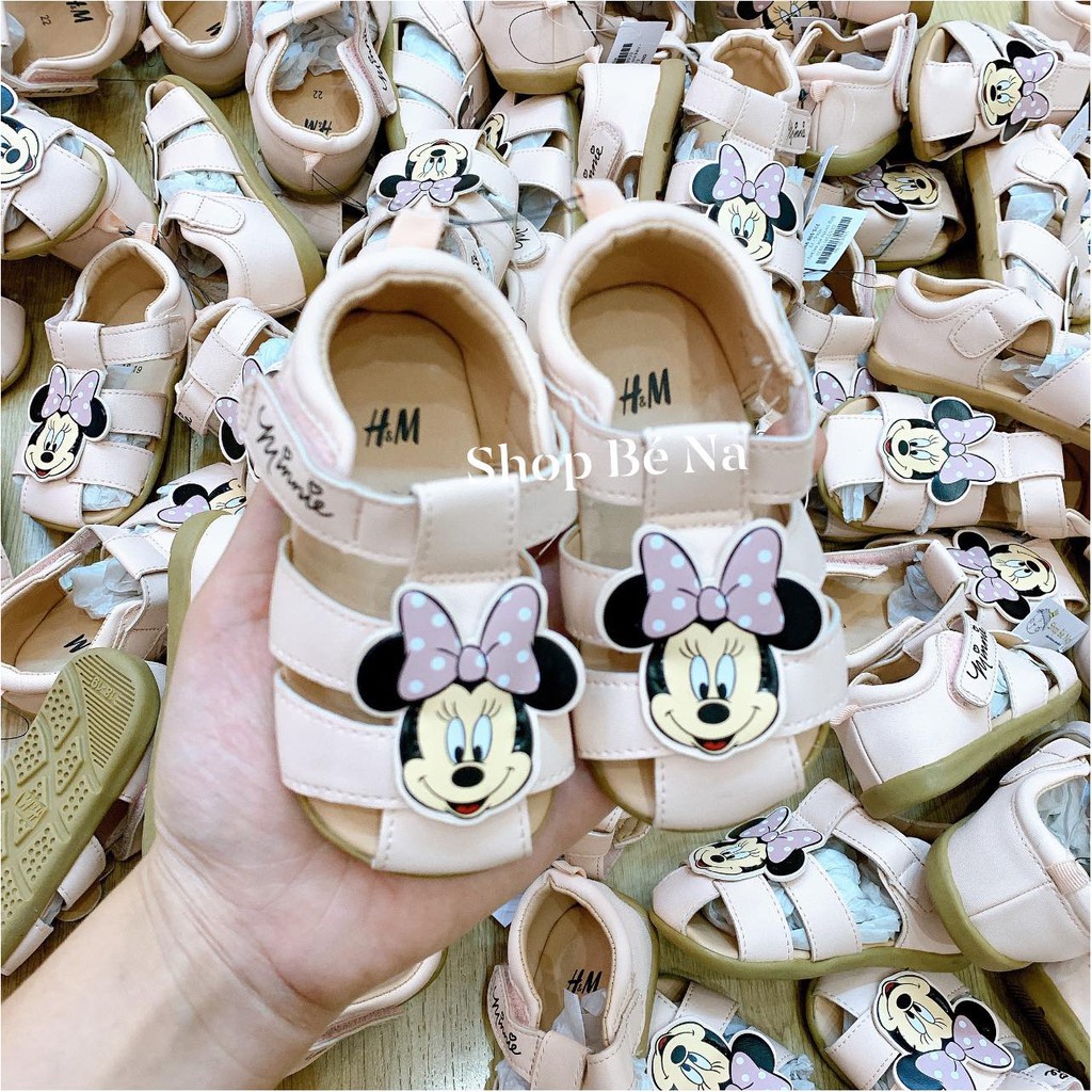 ❤️ FREESHIP ❤️ Dép sandal HM mickey cho bé