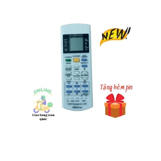 Remote Điều khiển điều hòa Panasonic 1&2 chiều Inverter Nano Eco- Hàng tốt 100% Tặng kèm Pin!!!