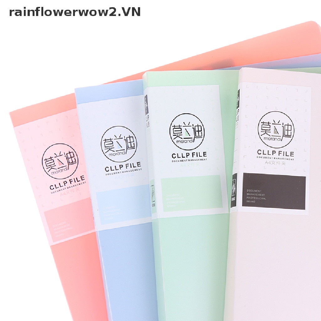 Túi Đựng Tài Liệu Khổ A4 Đơn / Đôi Để Bàn Tiện Dụng