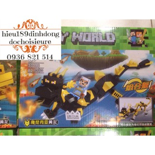 Lắp ráp xếp hình 33196 : Rồng