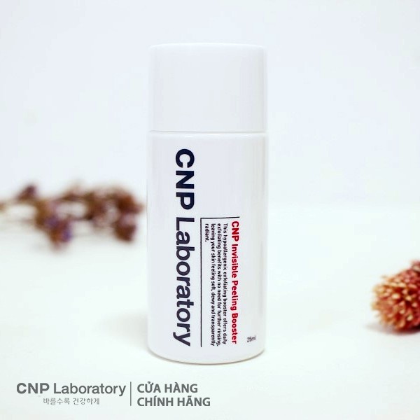 [Mini 25ml] Lọ tẩy tế bào chết hóa học CNP với 10% PHA cải thiện da sau 7 ngày CNP Laboratory Invisible Peeling Booster