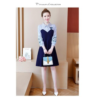 Đầm xòe big size quảng châu