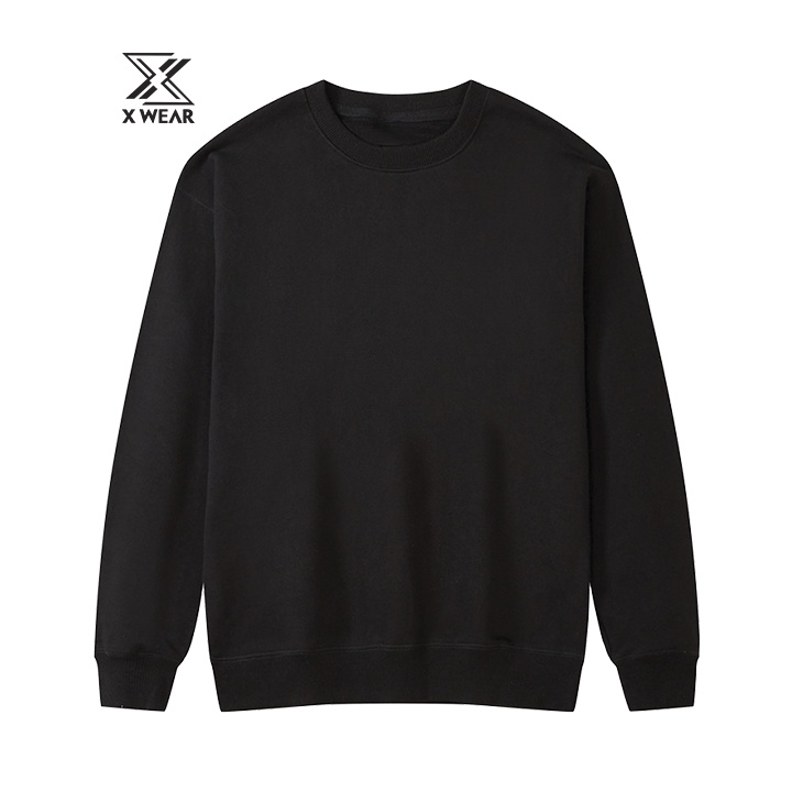 Áo nỉ thu đông nam X WEAR dài tay co giãn TD001