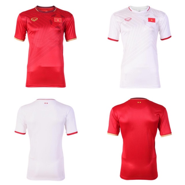 Áo đấu Đội tuyển Quốc gia Việt Nam 2020 Grand Sport