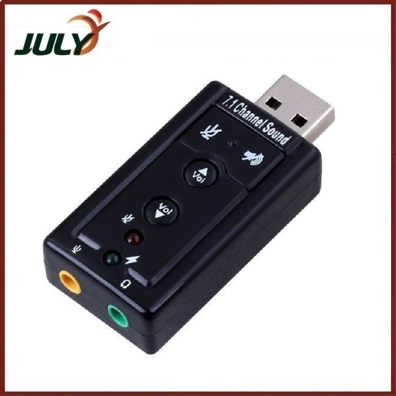 Đầu Chuyển USB Ra Sound 7.1 Âm Thanh 3D