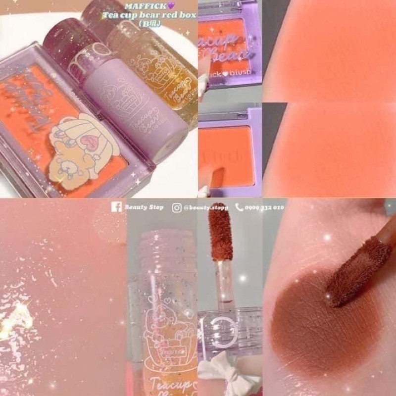 SET TRANG ĐIỂM 3 MÓN MAFFICK | BigBuy360 - bigbuy360.vn