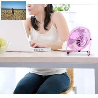 ĐỒNG GIÁ Quạt Lồng Sắt Mini Cổng USB (Giao Màu Ngẫu Nhiên)