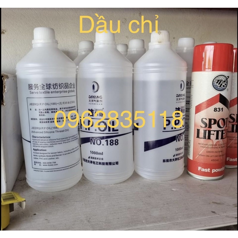 Dầu bôi trơn chỉ