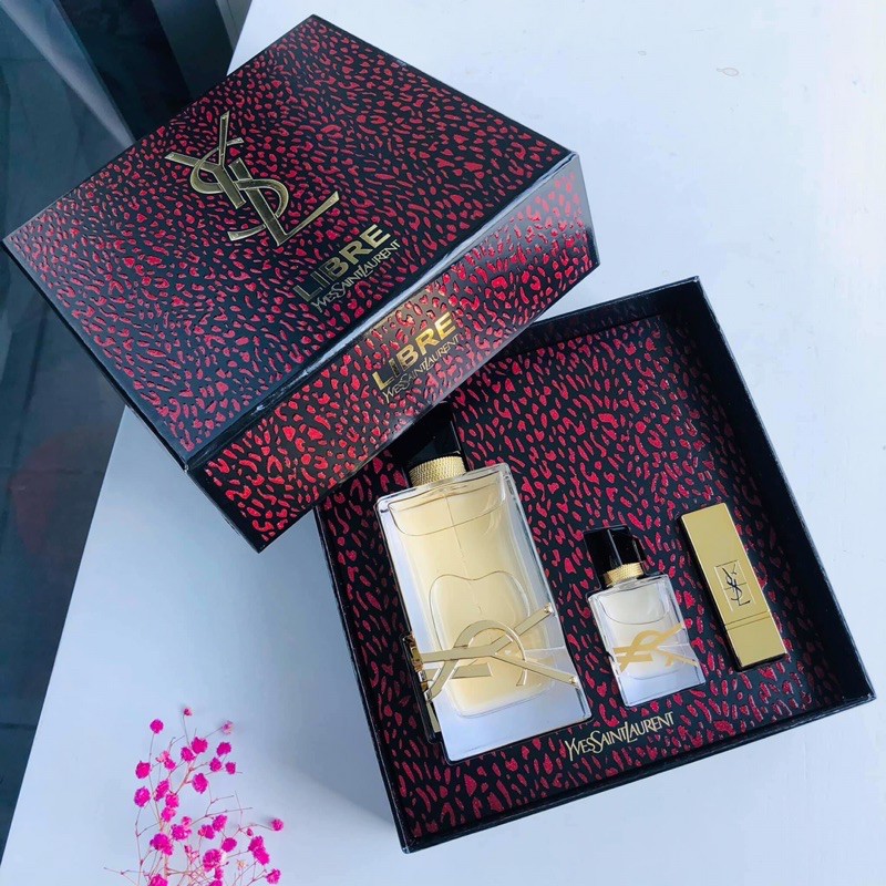 [CHÍNH HÃNG] Set nước hoa 3 món YSL LIBRE | Thế Giới Skin Care