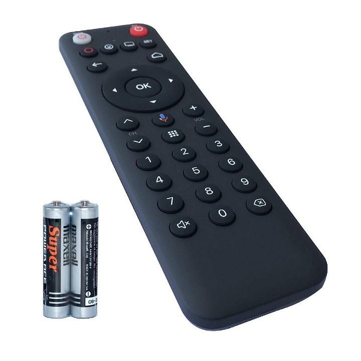 Remote Điều Khiển TV FPT Play Box 2019 - Có Voice (Kèm Pin AAA)