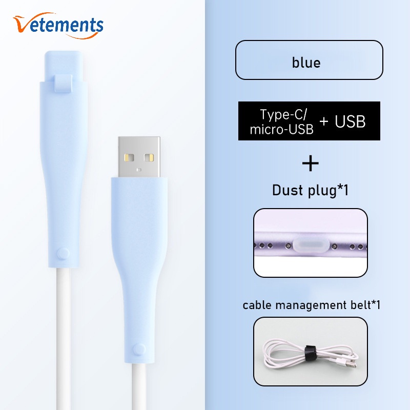 Phụ Kiện Bảo Vệ Dây Cáp Sạc Bằng Silicone Cho Android Type C USB