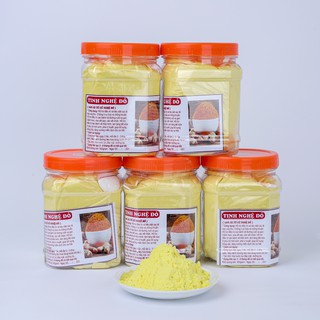 Tinh Bột Nghệ Đỏ Nguyên Chất Tam Đảo