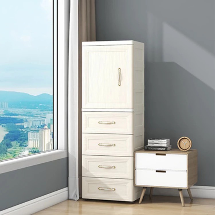 Tủ Nhựa Đựng Đồ 5 Tầng Phong Cách Hiện Đại Tiện Ích, Tủ Đựng Quần Áo, Đồ Dùng Đa Năng-Hàng Nhập Khẩu Cao Cấp