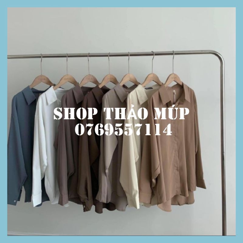 ÁO SƠ MI TRẮNG - ÁO THỜI TRANG HÀN QUỐC - ĐI HỌC ĐI LÀM - PHỐI VỚI QUẦN TÂY CHÂN VÁY - KIỂU DÁNG TRẺ TRUNG CÓ BIG SIZE
