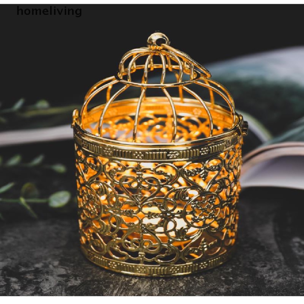 Giá Đỡ Đèn Cầy Phong Cách Ma Rốc Châu Âu Dùng Để Trang Trí Tiệc Cưới