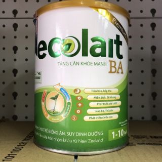 Sữa ecolait BA loại 900g date mới