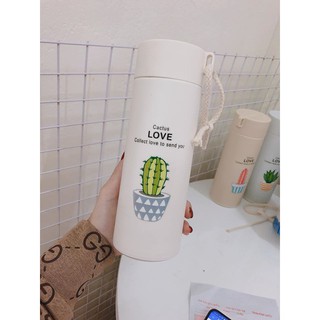 Bình Nước Thủy Tinh Bọc Nhựa