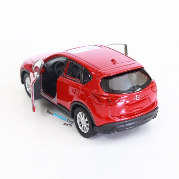 [Mã TOYJAN hoàn 20K xu đơn 50K] MÔ HÌNH XE XE MÔ HÌNH MAZDA CX-5 2015 RED 1:36 WELLY