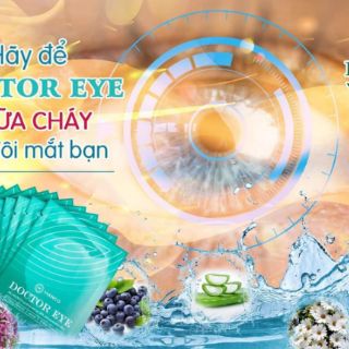 DOCTOR EYE MẶT NẠ THẢO DƯỢC
