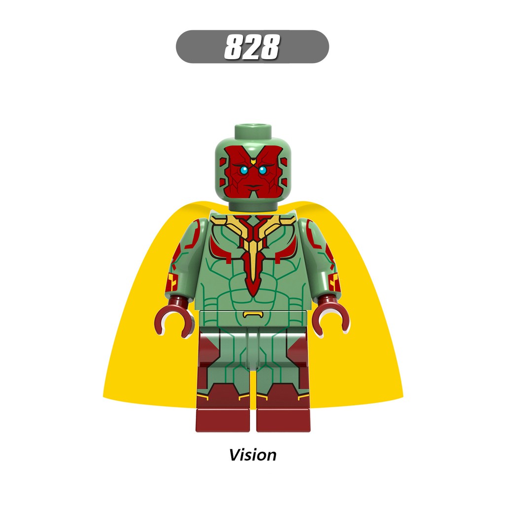 Minifigures Các Nhân Vật Trong Seri Phim Infinity Wars X823