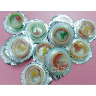 Bộ 3 bao cao su râu dài CS.01