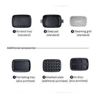 Nồi Điện Đa Năng Morphy Richards MR9088