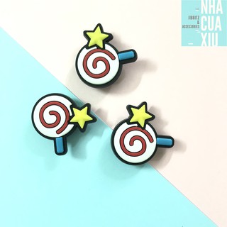 Jibbitz nút gắn dép 2d