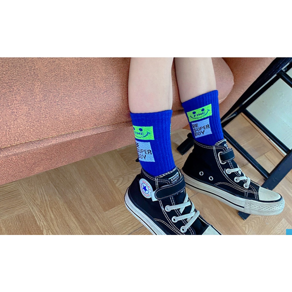Tất cổ cao chữ Fine cho bé trai bé gái B68-21130