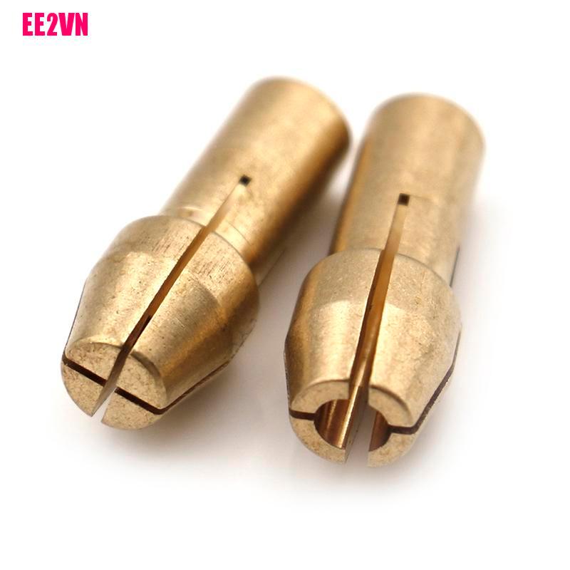 BITS 10 Đầu Kẹp Mũi Khoan Ee2Vn 0.5-3.2mm 4.8mm