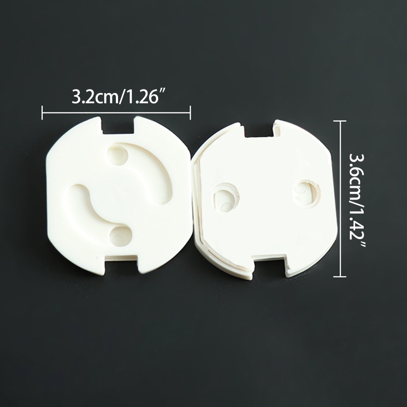Set 10 Nắp Đậy Ổ Cắm Điện An Toàn Cho Bé