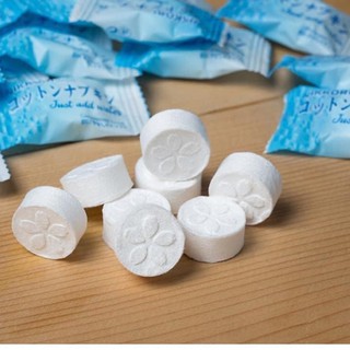 Khăn giấy nén Nikkori 100 Viên
