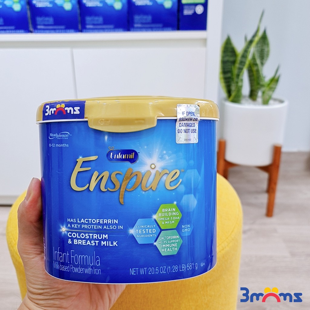 Sữa Bột Enfamil Enspire Infant Formula 581g