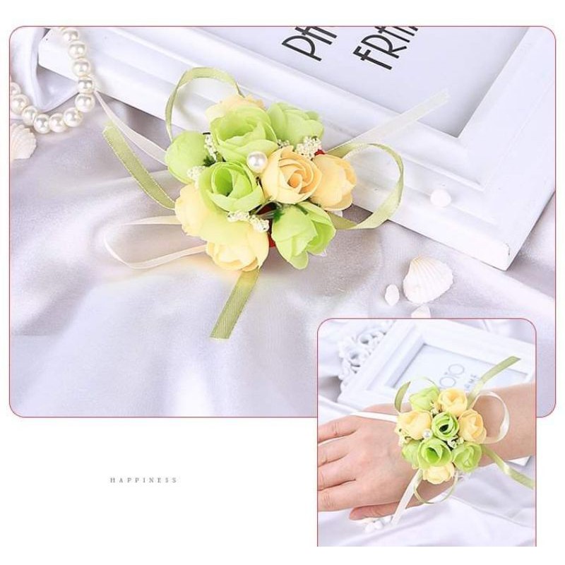 VÒNG TAY BƯNG QUẢ (BỘ 6 CÁI)