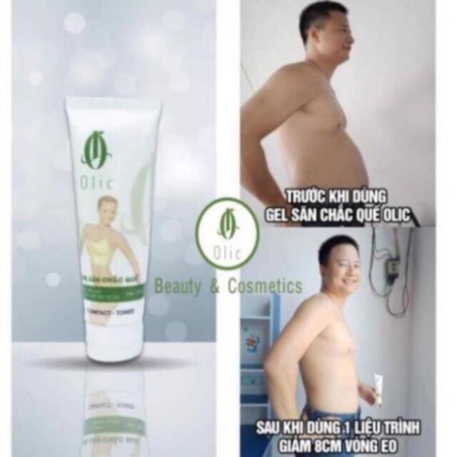 Kem Tan Mỡ Olic Mẫu Mới Hiệu Quả Gấp Đôi 100g Săn Chắc Thon Gọn | BigBuy360 - bigbuy360.vn