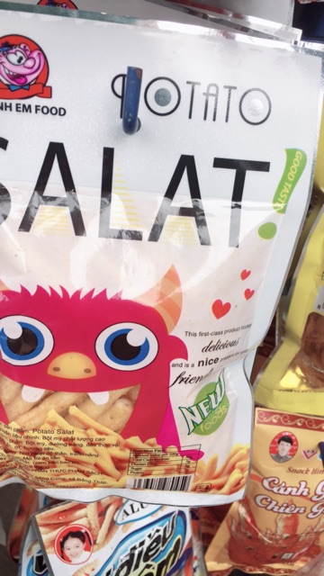 SNACK BIM SALAT BỊCH 10 GÓI