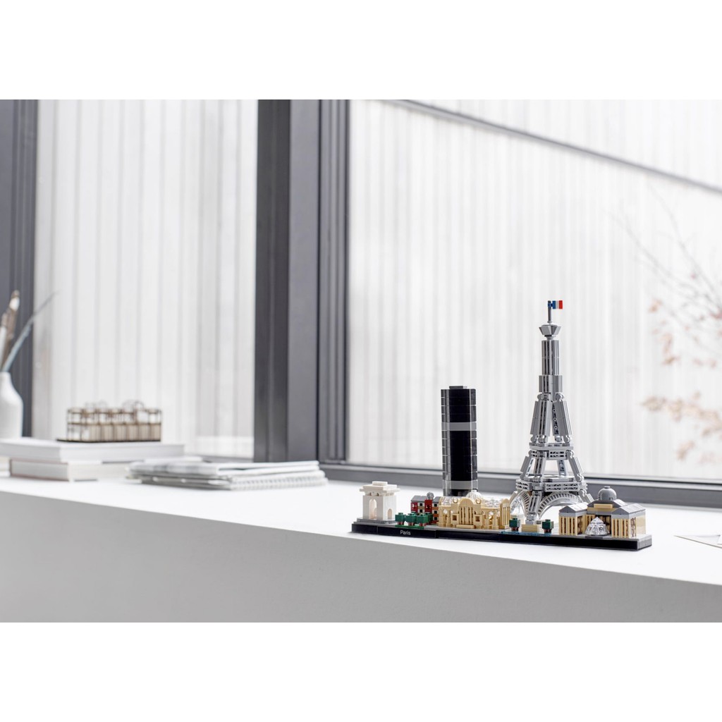 Lego HaHa - Lego Architecture - Thành phố Paris - 21044