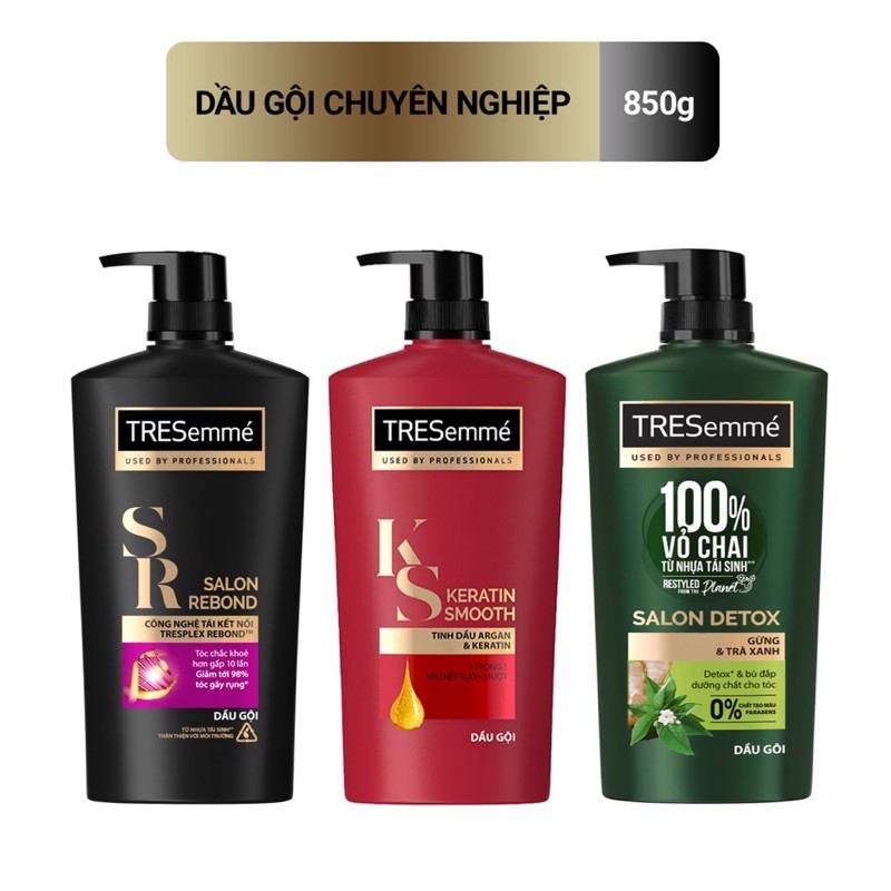 DẦU GỘI TRESEME CHÍNH HÃNG