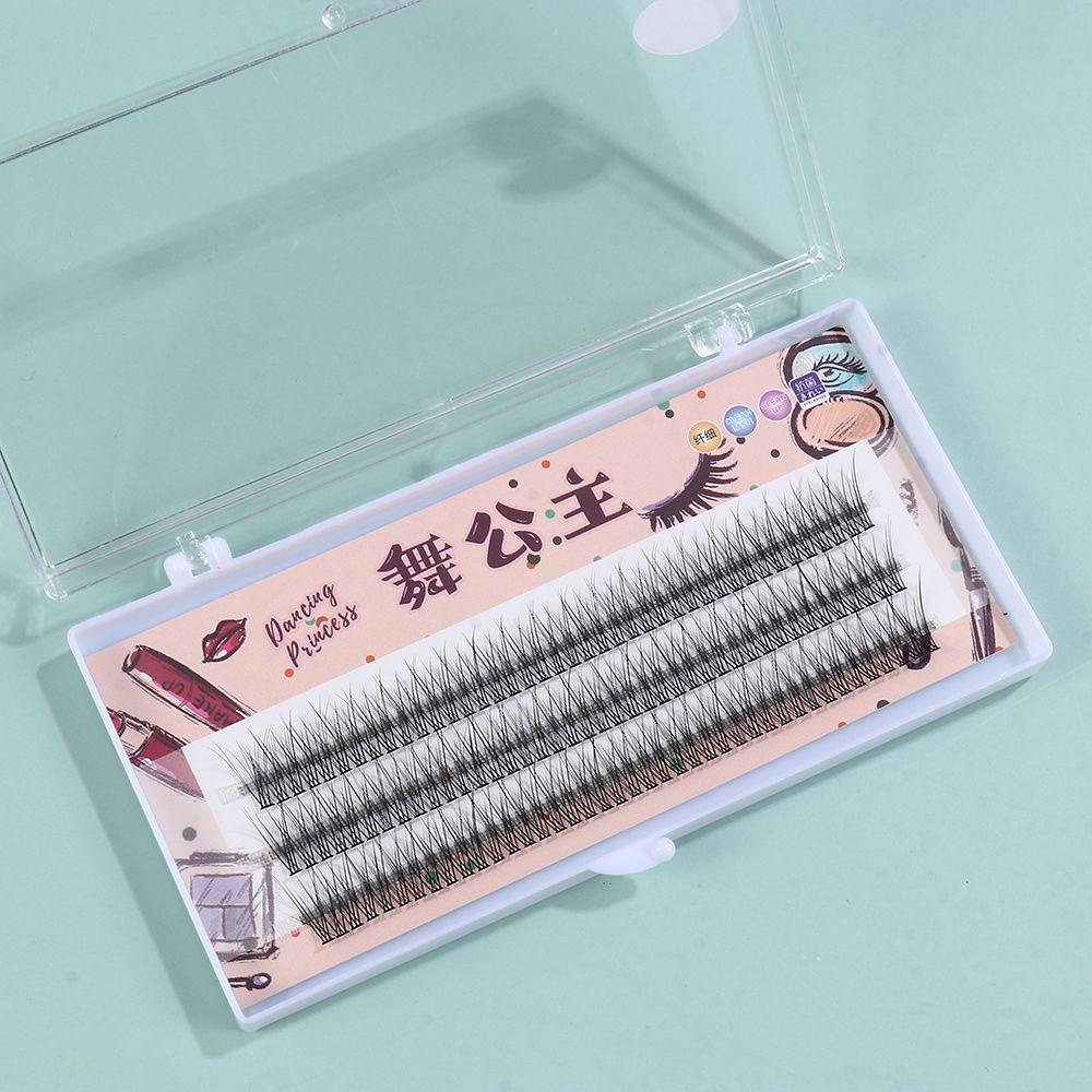 1 Bộ Lông Mi Giả Nối Dài Tự Nhiên Trang Điểm Mắt